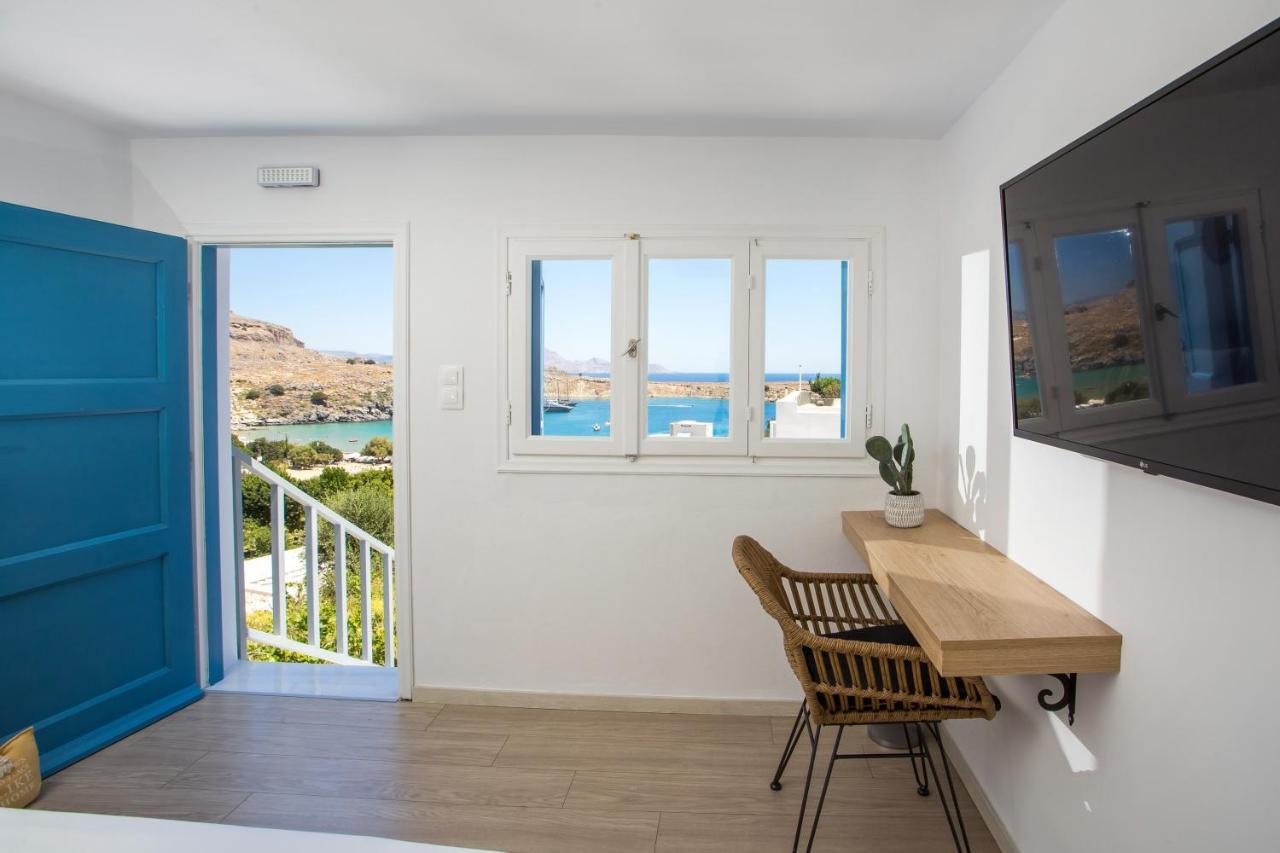 Villa Euphrosyne Líndos Eksteriør bilde