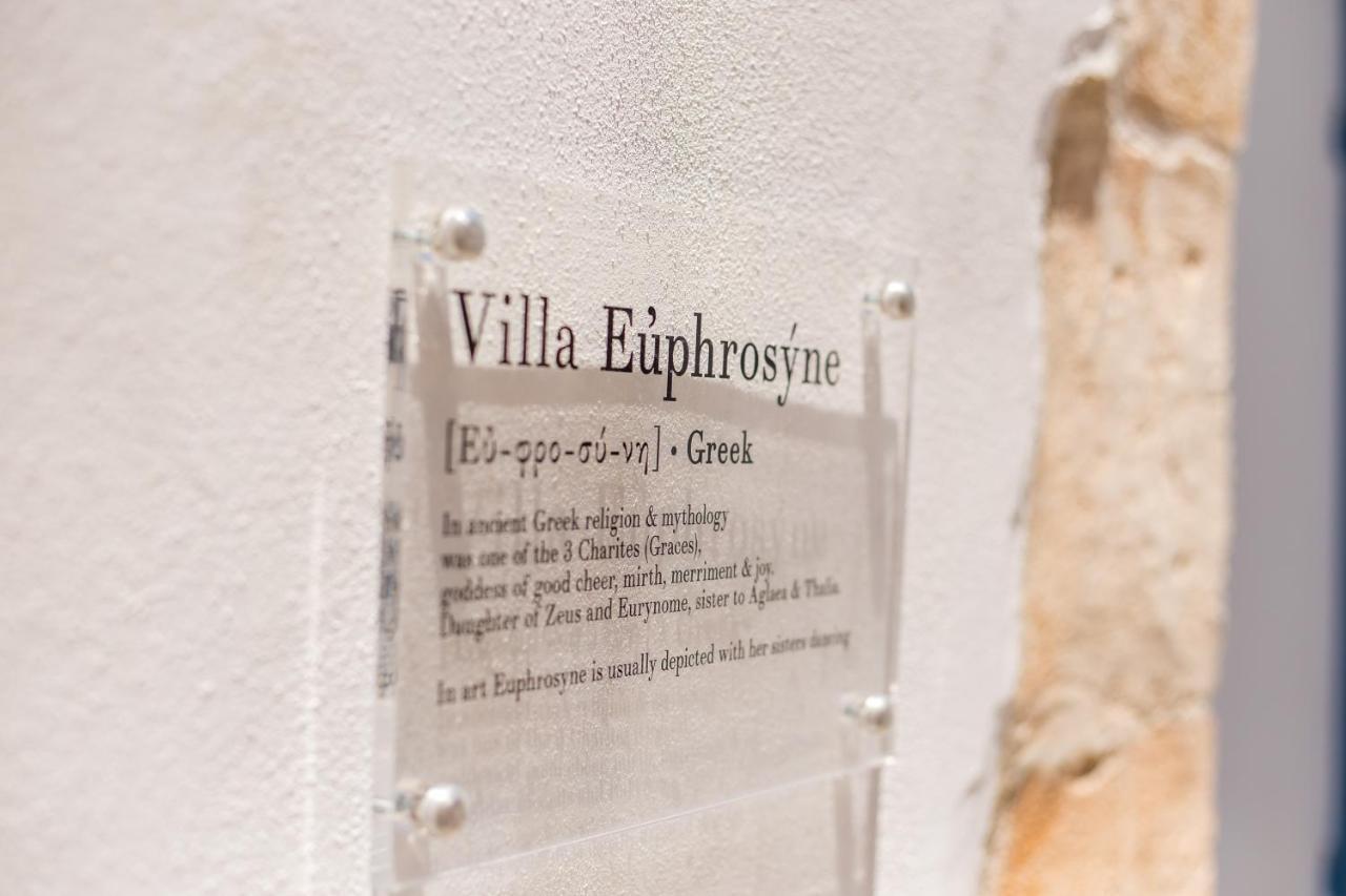 Villa Euphrosyne Líndos Eksteriør bilde
