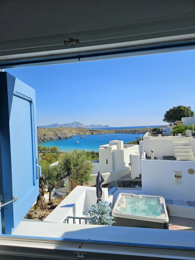 Villa Euphrosyne Líndos Eksteriør bilde