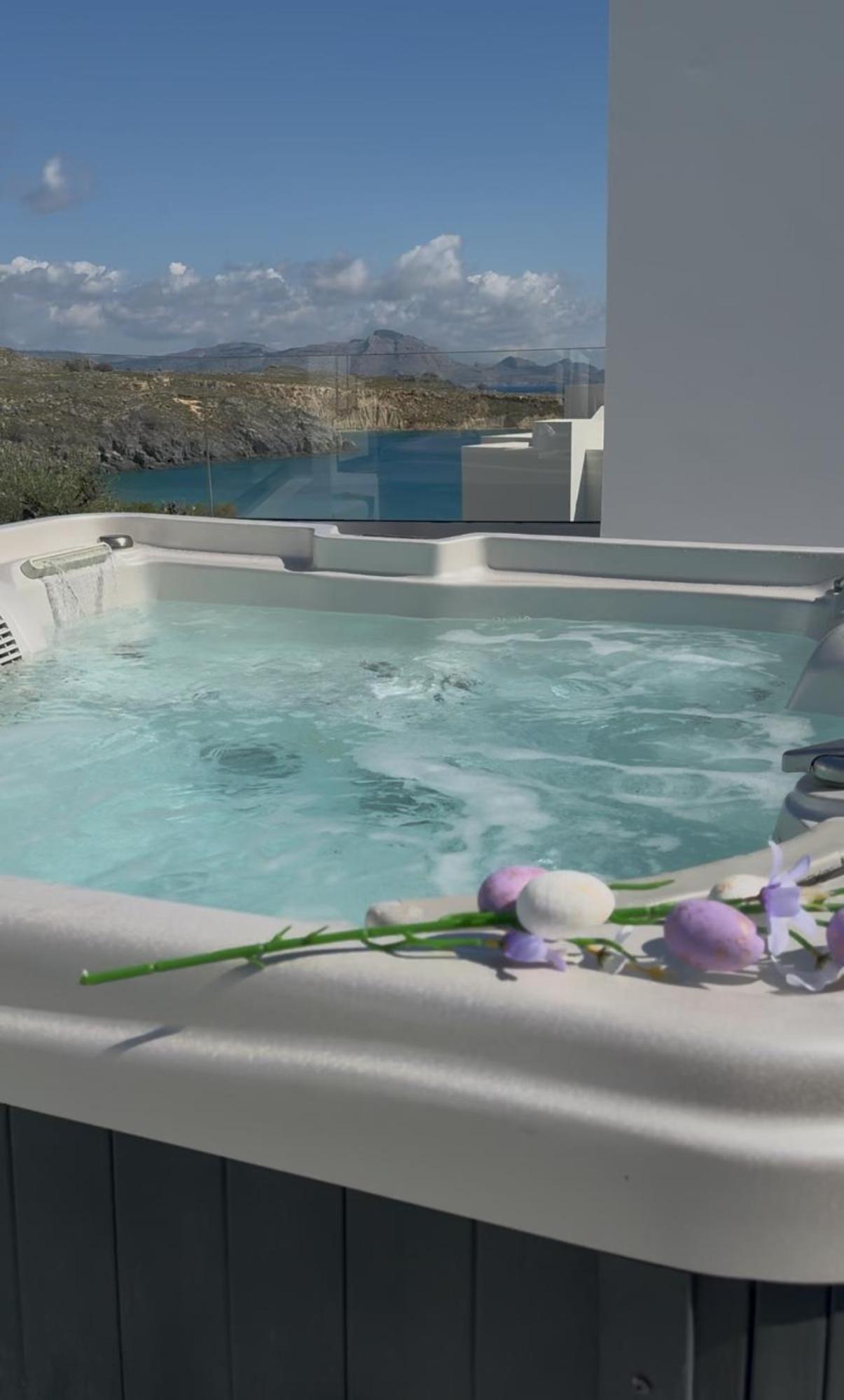 Villa Euphrosyne Líndos Eksteriør bilde